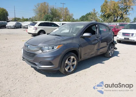 2020 Honda Hr-V Awd Lx from USA, damaged, VIN 3CZRU6H36LM714448